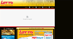 Desktop Screenshot of lottopaint.com